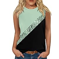 HTHLVMD Womens Tank Tops Summer Fashion Button Down Shirts v Neck Boho Sleeveless Tops Basic Loose Fit Casual Blouse 2024