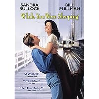 While You Were Sleeping While You Were Sleeping DVD Blu-ray VHS Tape
