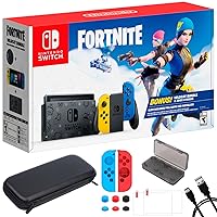 Switch Fort nite Wildcat Edition with Yellow and Blue Joy-Con - 6.2