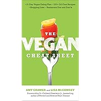 The Vegan Cheat Sheet: Your Take-Everywhere Guide to Plant-based Eating The Vegan Cheat Sheet: Your Take-Everywhere Guide to Plant-based Eating Paperback Kindle