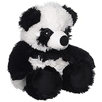 Intelex Warmies Microwavable French Lavender Scented Plush Jr Panda, 9 inches