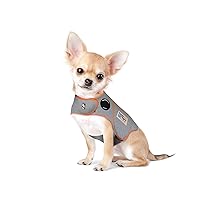 ThunderShirt for Dogs, XX Small, Platinum Sport - Dog Anxiety Vest