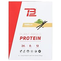 TB12 Vanilla Protein Powder, 1.12 OZ each, 12 Count (Pack of 1)