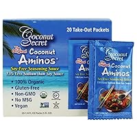 Coconut Secret Aminos Coconut Packets, 5 Oz