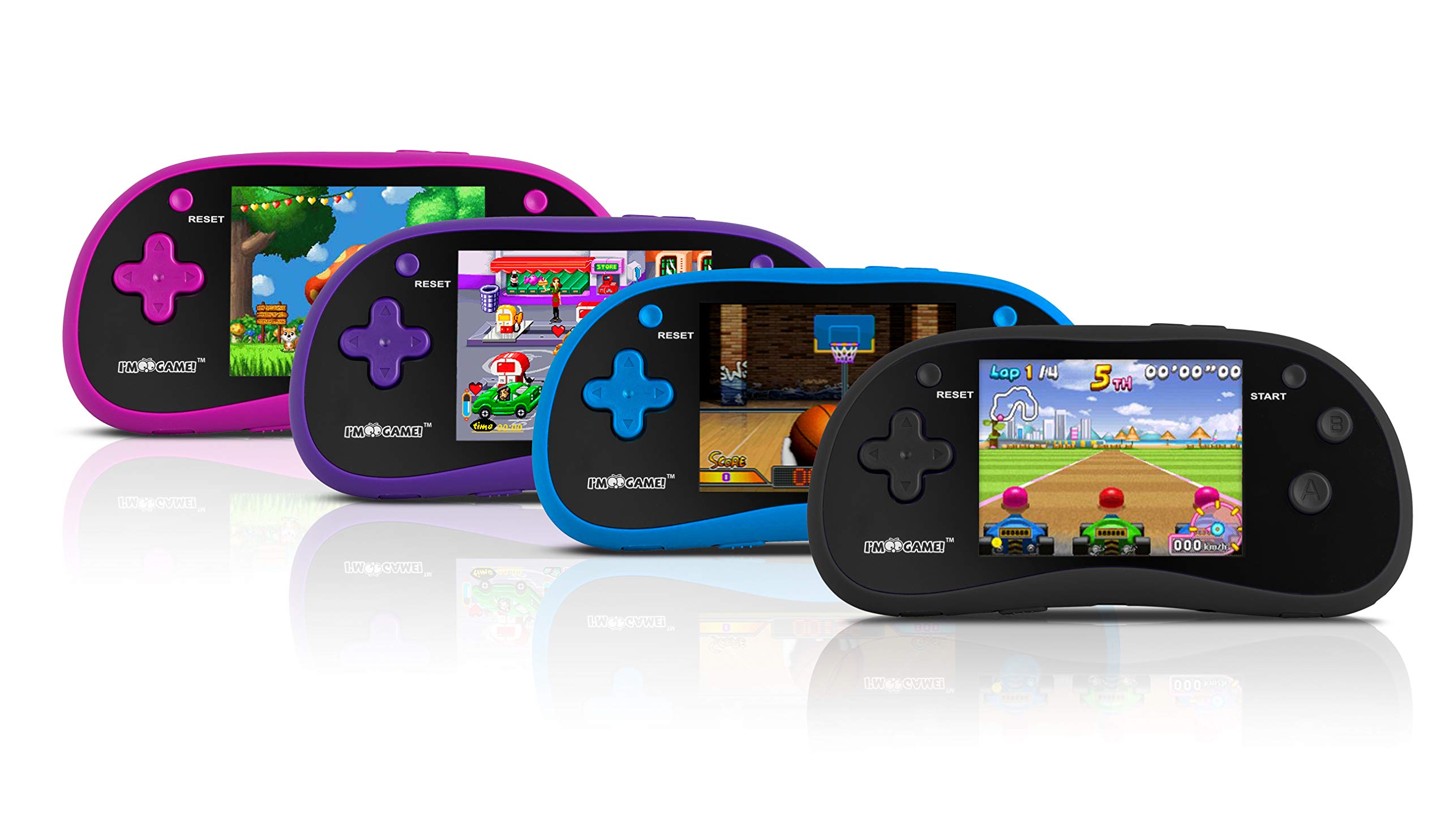 I'm Game 220 Games Handheld Player with 3-Inch Color Display