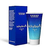Ichybum Anal Itching Cream, Hemorrhoid Itch Cream for Chronic Itch, Hemorrhoids, & Athlete’s Foot, Contains Hydrocortisone & Clioquinol, 28g