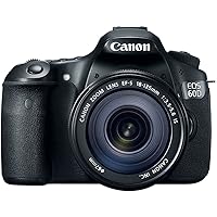 Canon EOS 60D 18 MP CMOS Digital SLR Camera with 18-135mm f/3.5-5.6 IS UD Lens