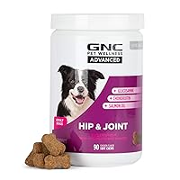 Pets Advanced Dog Calming Supplements | 90 Ct Soft Chew Dog Supplements for Calming Support | 90 Count Hip & Joint Supplements for Dogs, Adult Dog Supplements