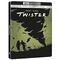 Twister (4K Ultra HD Steelbook + Digital) [4K UHD] Twister (4K Ultra HD Steelbook + Digital) [4K UHD] 4K Blu-ray DVD