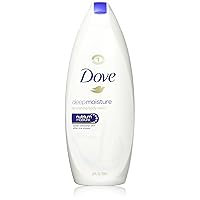 Dove, Deep Moisture Nourishing Body Wash, 24 Ounce