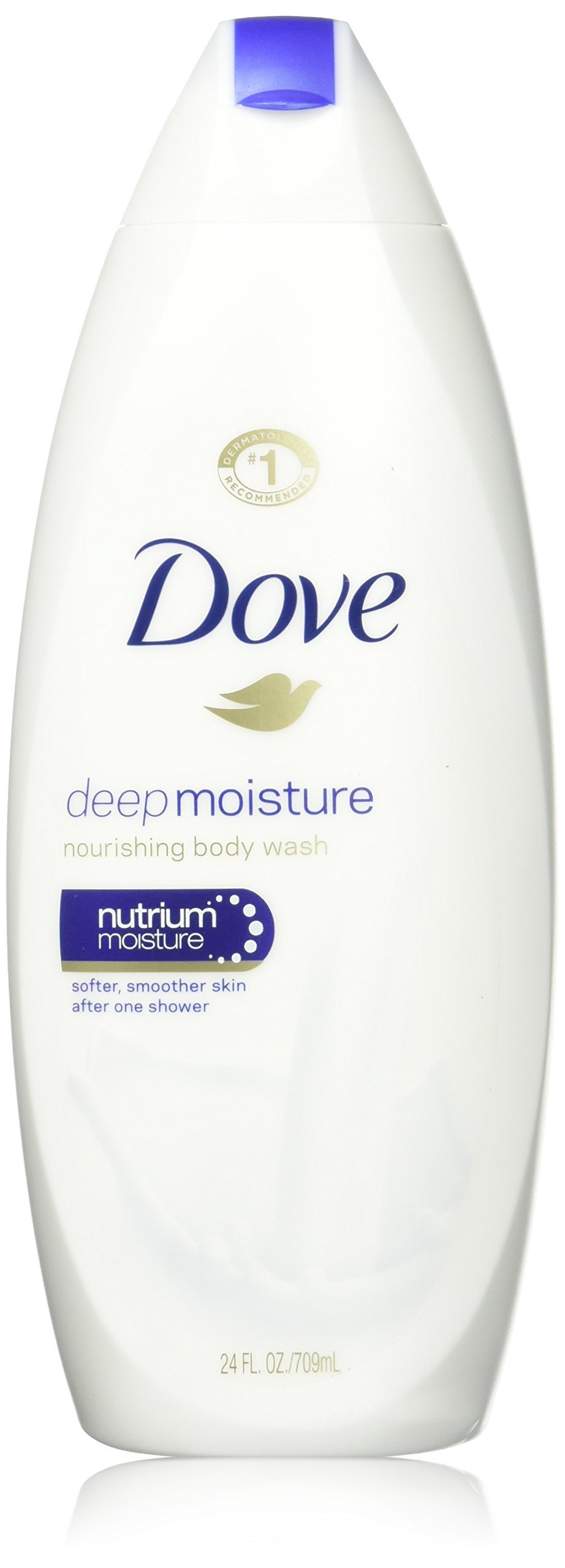 Dove, Deep Moisture Nourishing Body Wash, 24 Ounce