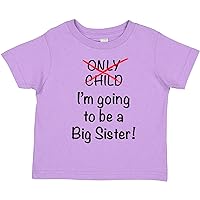 inktastic I'm Going to Be a Big Sister Toddler T-Shirt