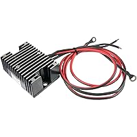 DB Electrical AHD6014 Voltage Regulator/Rectifier Compatible with/Replacement for Harley Davidson Motorcycles 4 Wire Single Phase 1970-2000