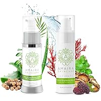 Amaira Skincare - Intimate Skin Color Brightening Serum & Ultra Lift Face Firming Gel Bundle