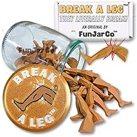 Break A Leg, They Literally Break - Funny Gifts for Women & Men, Birthday Day, Holiday, Gift to Friend, Funny Gift, Valentines Day, Office Gift, Coworker Gifts.