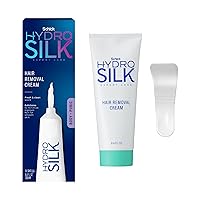 Hydro Silk Hair Removal Cream for Women, Body + Pubic | Depilatory Cream, Bikini Hair Removal Cream