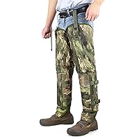 Snake Guard Snake Chaps, Superior Snake Bite Protection Gear, Waterproof Snake Gaiters for Hunting