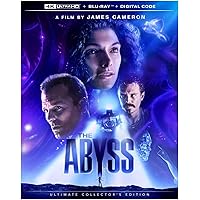 Abyss, The [4K UHD] Abyss, The [4K UHD] 4K Blu-ray DVD VHS Tape