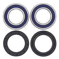 All Balls Racing 25-1299 Wheel Bearing Seal Kit Compatible with/Replacement For Suzuki LT-4WD 250 Quad Runner 1988-98, LT-F250 2WD 1988-01, LT-F250F 4WD Quad Runner, LT-F300F King Quad 1999-2002