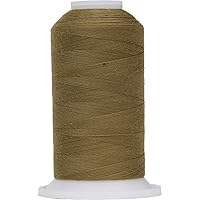Threadart Polyester All-Purpose Sewing Thread - 600m - 50S/3 - Olive