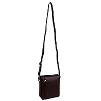 Visconti Women's Leather Cross Body/Shoulder Bad By ; Merlin Travel