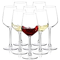 ROVSYA Red Wine Glasses Set of 4-28oz Large Wine Glasses Hand