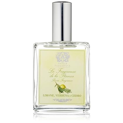 Antica Farmacista Room Spray, Lemon, Verbena and Cedar 3.4 Fl Oz