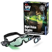 Thames & Kosmos Spy Labs Inc: Night Vision Goggles Conduct Secret Missions & Surveillance at Night! | Essential Tools & Tricks of The Trade from The Detective Gear Experts for Young Investigators