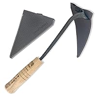 Korean Youngju Daejanggan Master Homi Garden Tools Hoe with Safety Cover M Size/Garden plow/Weeding Sickle/Weeding Farming Tool