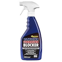STAR BRITE Ultimate Corrosion Blocker Spray - Long-lasting Protection for Metal from Moisture, Salt & Rust - Ideal for Auto, Motorcycle, Boat, ATV, Tools & Electronics Non-Conductive Formula (95422)
