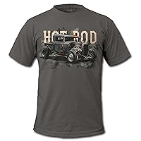 Men's Hot Rod 1 Custom Culture Car T-Shirt
