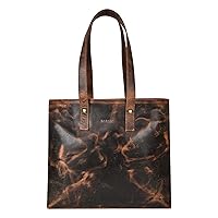 Leather Tote Bag with Spacious Design, Office-Ready Tote Bag, Organizer Hand Bags for Women, Perfect Shopping Bags and Events Shoulder Bag