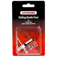 Janome Sliding Guide Foot for 7mm Machines
