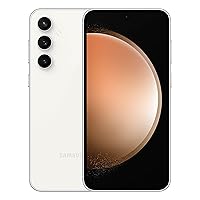 Galaxy S23 FE Cell Phone, 256GB, Unlocked Android Smartphone, Long Battery Life, Premium Processor, Tough Gorilla Glass Display, Hi-Res 50MP Camera, US Version, 2023, Cream