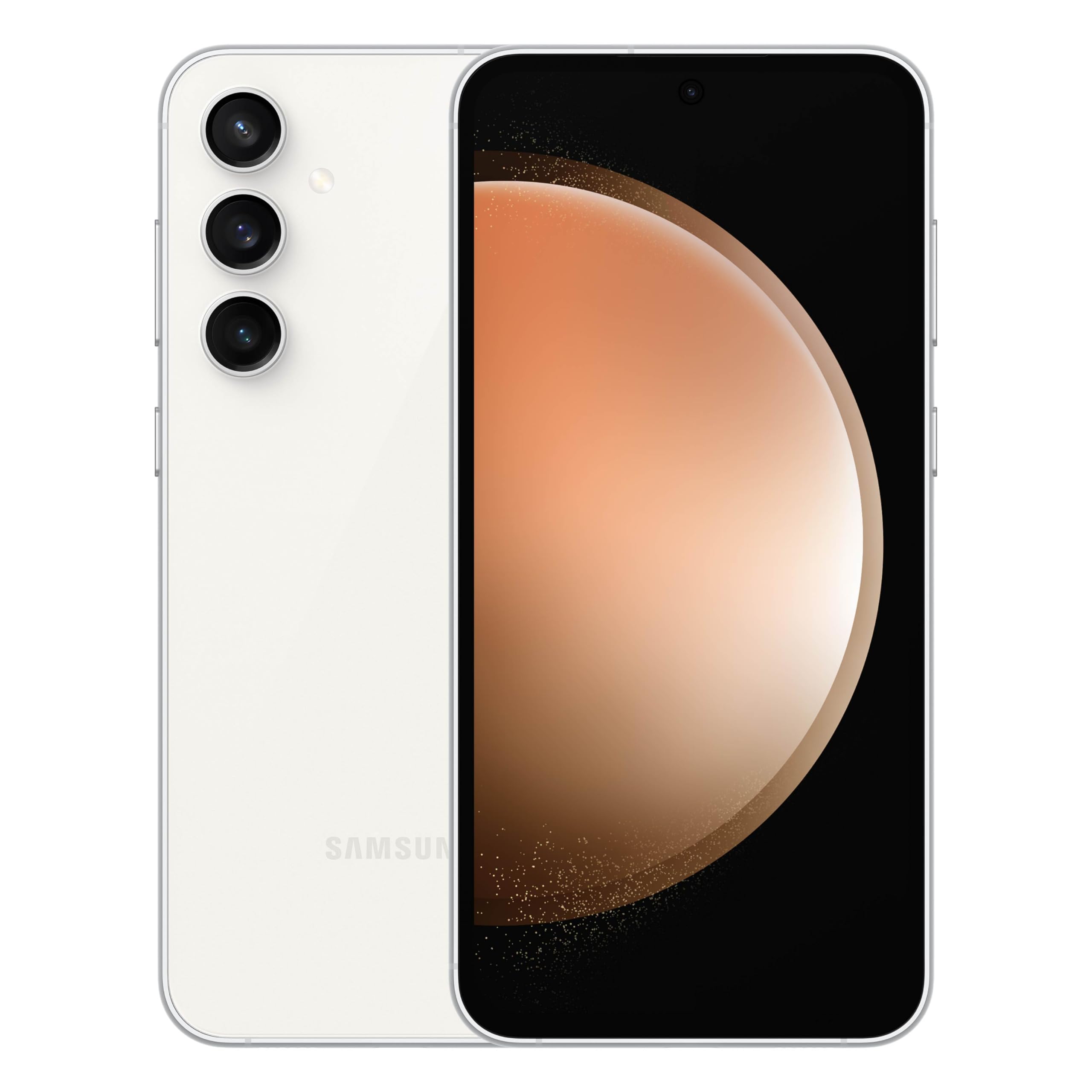 SAMSUNG Galaxy S23 FE Cell Phone, 256GB, Unlocked Android Smartphone, Long Battery Life, Premium Processor, Tough Gorilla Glass Display, Hi-Res 50MP Camera, US Version, 2023, Cream