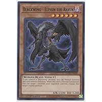 Blackwing - Elphin The Raven - MAZE-EN038 - Rare - 1st Edition