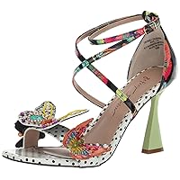 Betsey Johnson Women's Trudie Heeled Sandal