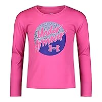 Under Armour Girls' Long Sleeve Shirt, Crewneck, Lightweight and Breathable