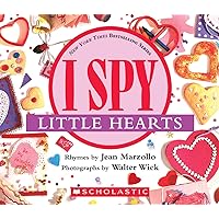 I Spy Little Hearts (with foil) I Spy Little Hearts (with foil) Board book Hardcover