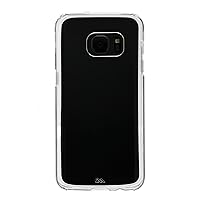 Case-Mate Phone Case for Samsung Galaxy S7 - Retail Packaging - Clear/Clear