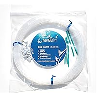  Ande Premium Monofilament Line with 200-Pound Test and  0.25-Pound Spool (50-yards), Clear : Fishing Line : Sports & Outdoors