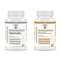 Rest Recharge Rebuild Bundle - Magnesium Glycinate and Ashwagandha