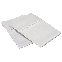 Superior MO300KGPC SLWH, 100% Modal from Beech 300 Thread count Envelope closure pillowcases, King, White, 2 Piece