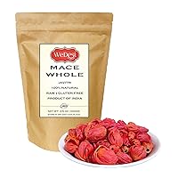 WeDesi Mace Whole Spice 3.5oz (100gm) Javitri Red Indian Origin Gluten Friendly Vegan Pure and Natural Javathri