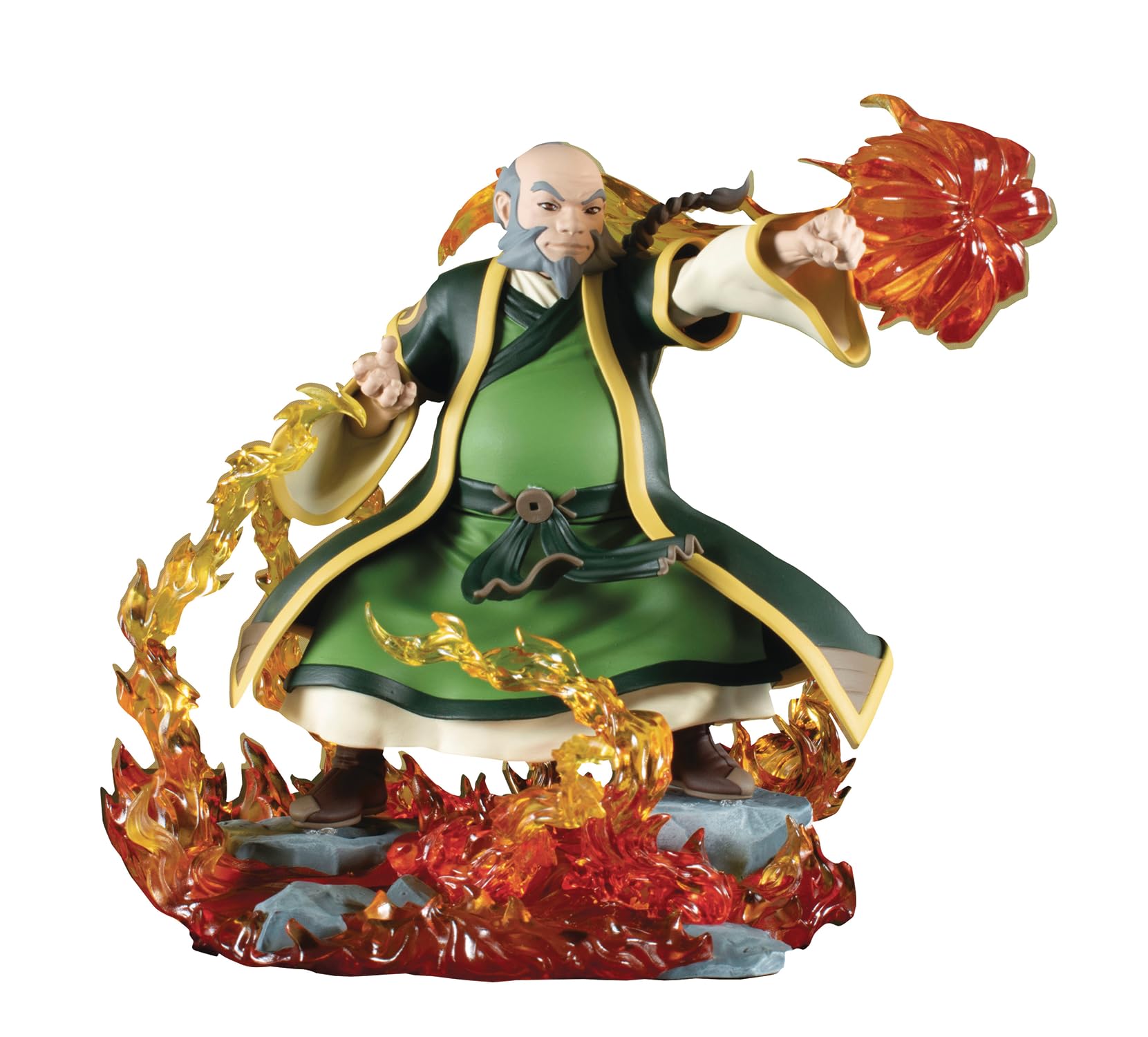 DIAMOND SELECT TOYS Avatar: The Last Airbender Gallery - Uncle Iroh PVC Statue