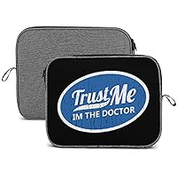 Trust Me Im The Doctor Fashion Laptop Bag Sleeve Cover Travel Computer Carrying Case Gifts for Men Women 14inch