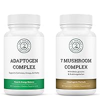 Mushroom & Adaptogen Fusion - Comprehensive Wellness Bundle