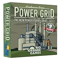 Rio Grande Games New Power Plant Cards - Set 1