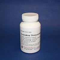 Guanidine Thiocyanate, Guanidinium rhodanide; Guanidinium Thiocyanate; Guanidine isothiocyanate, 100G-5KG (100G)