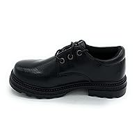 Boy's Comfort Dress School Shoes Uniform Loafer Church Slip-On Shoes Faux-Leather